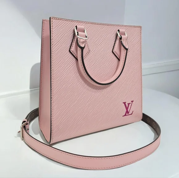 ✨️Like New Authentic Louis Vuitton Sac Plat BB EPI Crossbody Bag - Picture 8 of 16